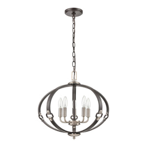 Armstrong Grove 20' 5 Light Chandelier in Espresso