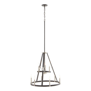 Armstrong Grove 25' 9 Light Chandelier in Espresso