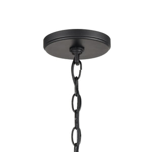 Barrow 18' 3 Light Chandelier in Matte Black