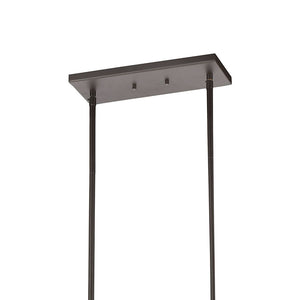 Fairfax 36' 7 Light Island Light in Oil Rubbed Bronze