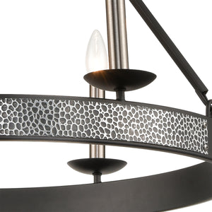 Impression 27' 6 Light Chandelier in Oil Rubbed Bronze