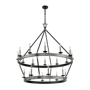 Impression 47' 20 Light Chandelier in Oil Rubbed Bronze