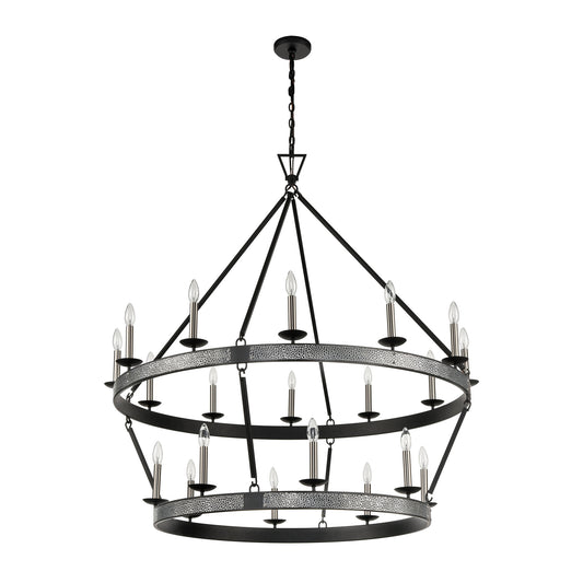 Impression 47" 20 Light Chandelier in Oil Rubbed Bronze