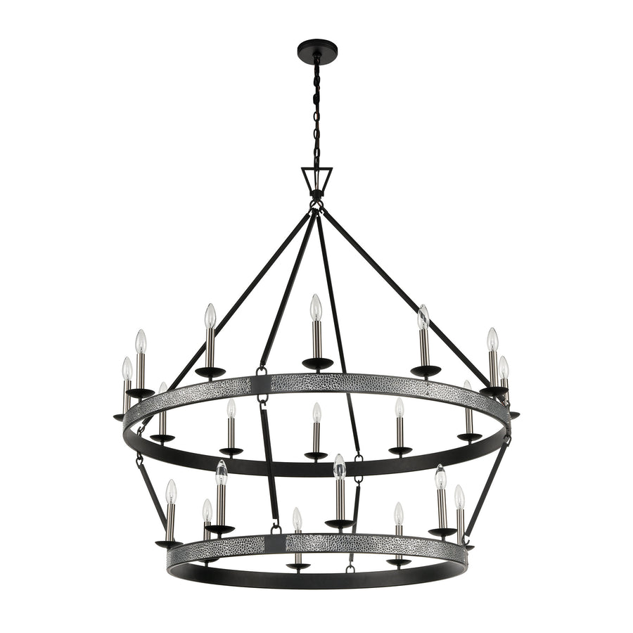 Impression 47' 20 Light Chandelier in Oil Rubbed Bronze