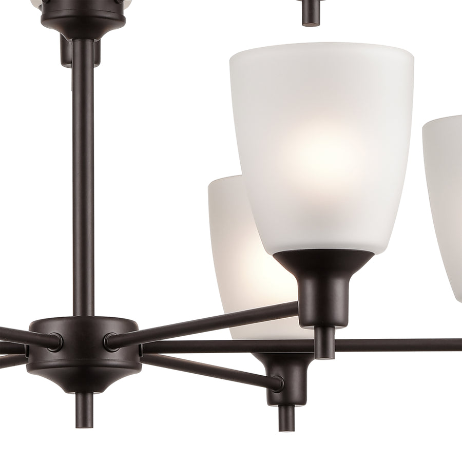 Jackson 29' 9 Light Chandelier in Oil Rubbed Bronze