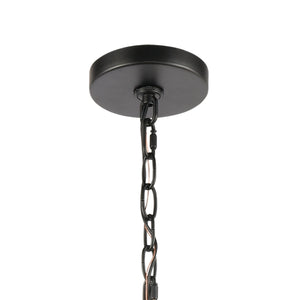 Lakeshore Drive 36' 9 Light Chandelier in Matte Black