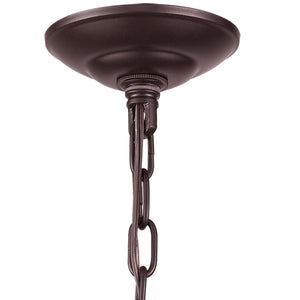 Medford 26' 5 Light Chandelier in Oiled Bronze