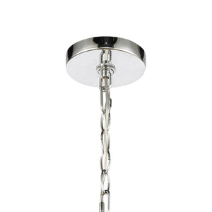 Melinda 26' 6 Light Chandelier in Polished Chrome