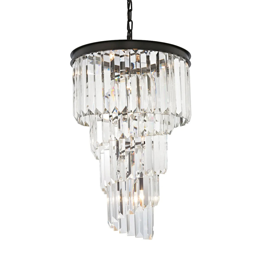 Palacial 16' 6 Light LED Chandelier in Oil Rubbed Bronze