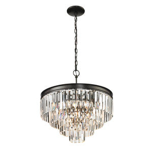 Palacial 20' 5 Light Chandelier in Oil Rubbed Bronze