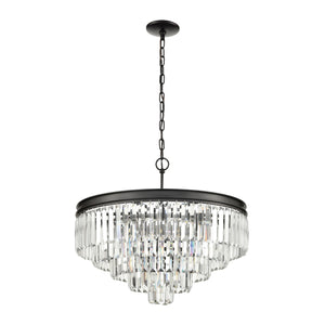 Palacial 24' 6 Light Chandelier in Oil Rubbed Bronze