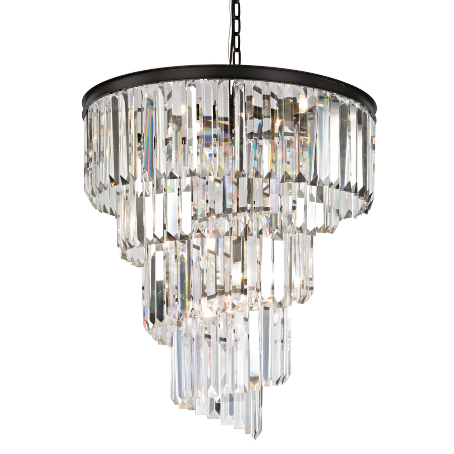 Palacial 26' 9 Light Chandelier in Oil Rubbed Bronze