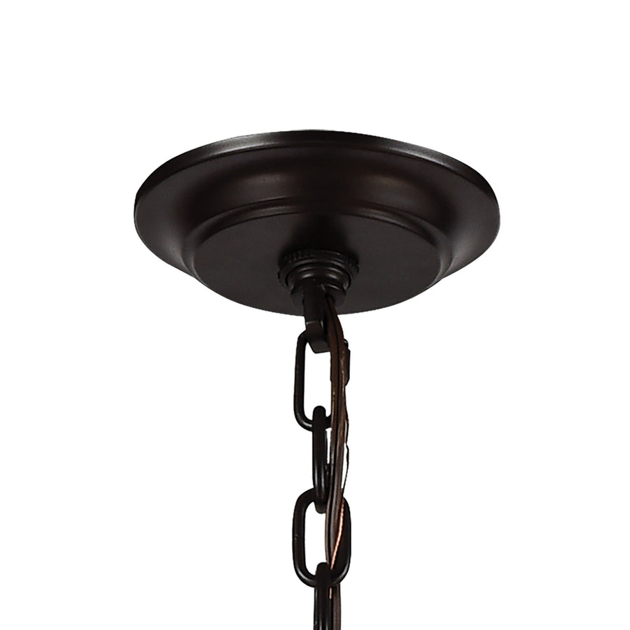 Palacial 35' 11 Light Chandelier in Oil Rubbed Bronze