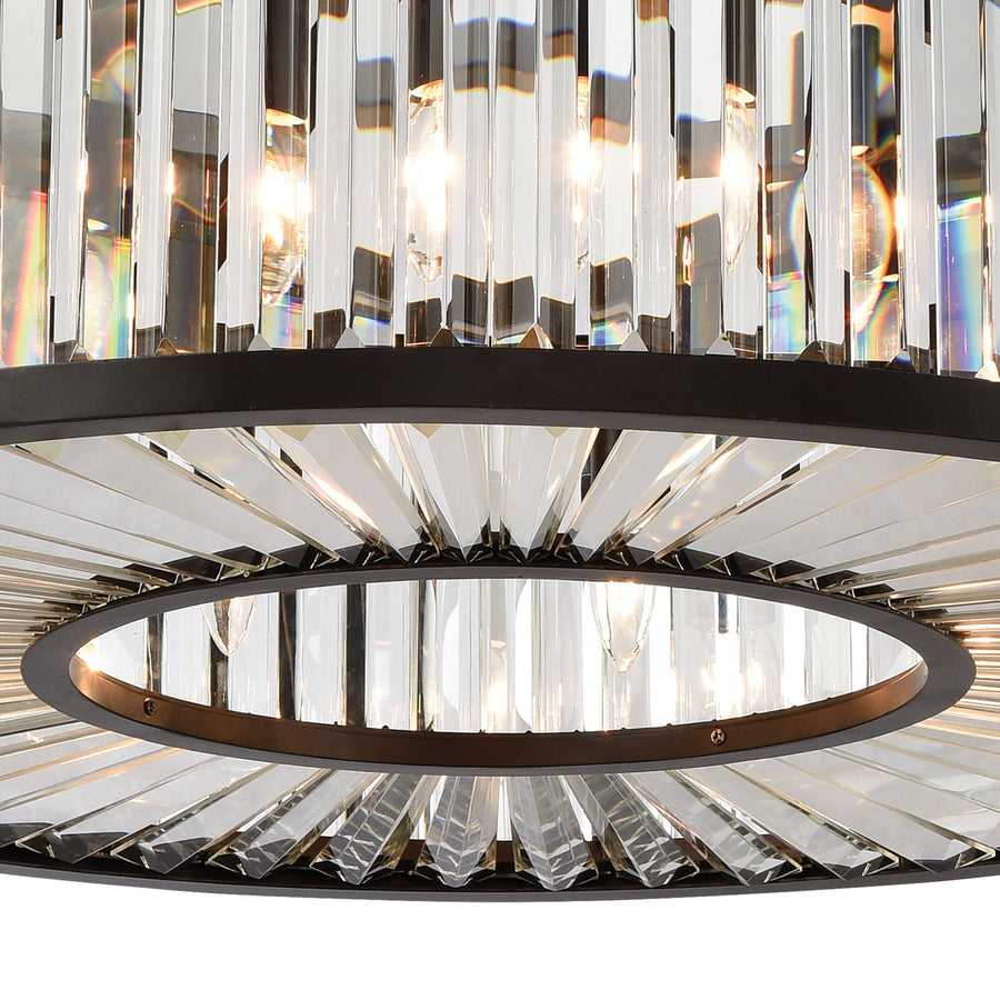 Palacial 35' 11 Light Chandelier in Oil Rubbed Bronze