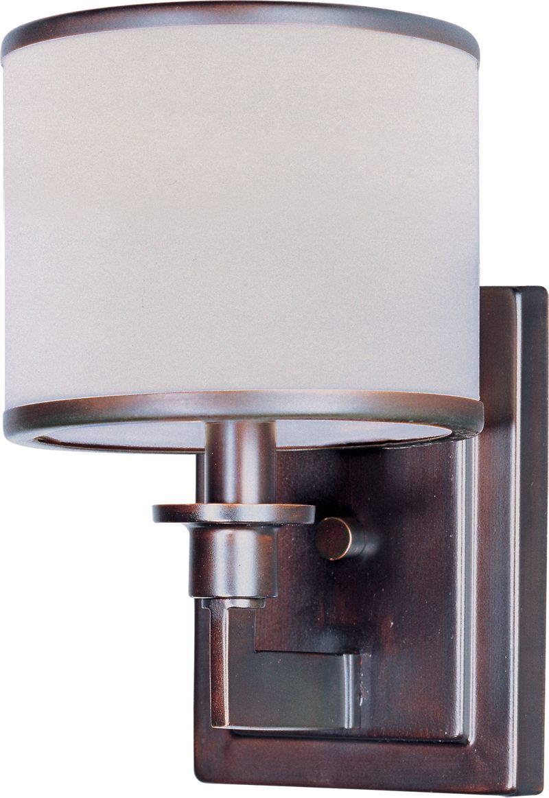 Nexus 9.75' Single Light Wall Sconce in Oil Rubbed Bronze