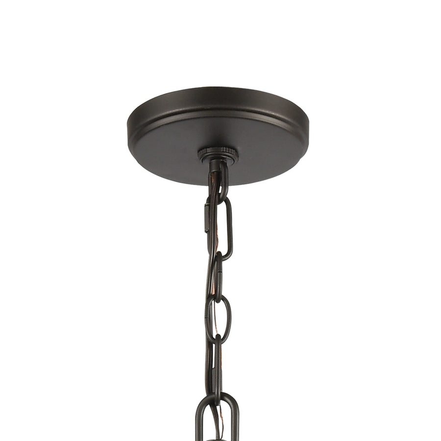 Talia 38' 8 Light Chandelier in Oil Rubbed Bronze