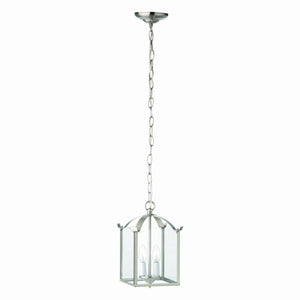 Whitmore 7.25' 2 Light Chandelier in Brushed Nickel