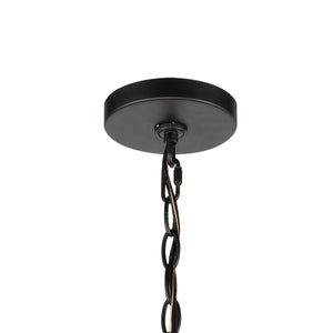 Wickshire 29' 6 Light Chandelier in Matte Black