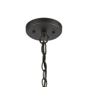 Woodbridge 32' 12 Light Chandelier in Matte Black