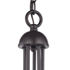 Williamsport 20' 5 Light Chandelier in Oil Rubbed Bronze