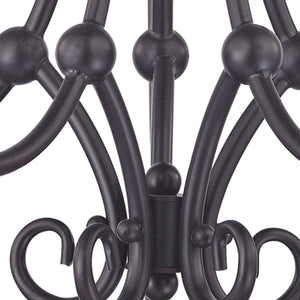 Williamsport 20' 5 Light Chandelier in Oil Rubbed Bronze