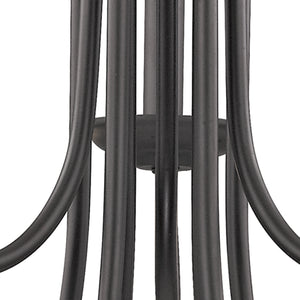 Williamsport 34' 9 Light Modern Chandelier in Oil Rubbed Bronze