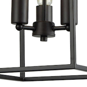 Williamsport 10' 3 Light Chandelier in Oil Rubbed Bronze