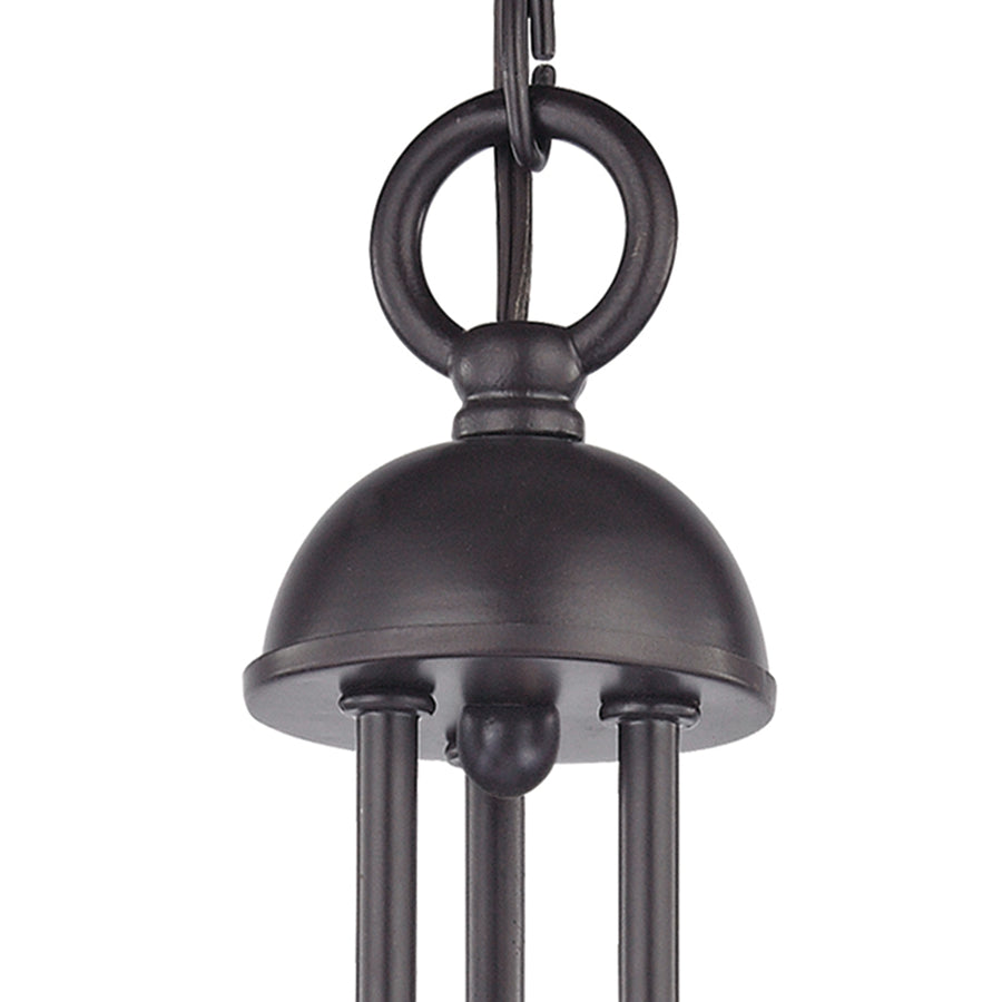 Williamsport 20' 3 Light Chandelier in Oil Rubbed Bronze