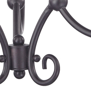 Williamsport 20' 3 Light Chandelier in Oil Rubbed Bronze