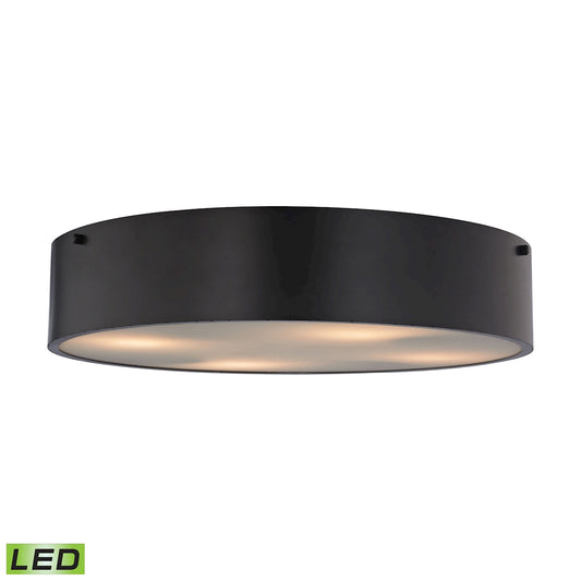 Clayton 21" 4 Light LED Flush Mount in Oil Rubbed Bronze