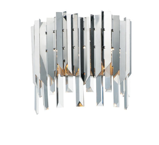 Paramount 10.5" 3 Light Wall Sconce in Polished Chrome