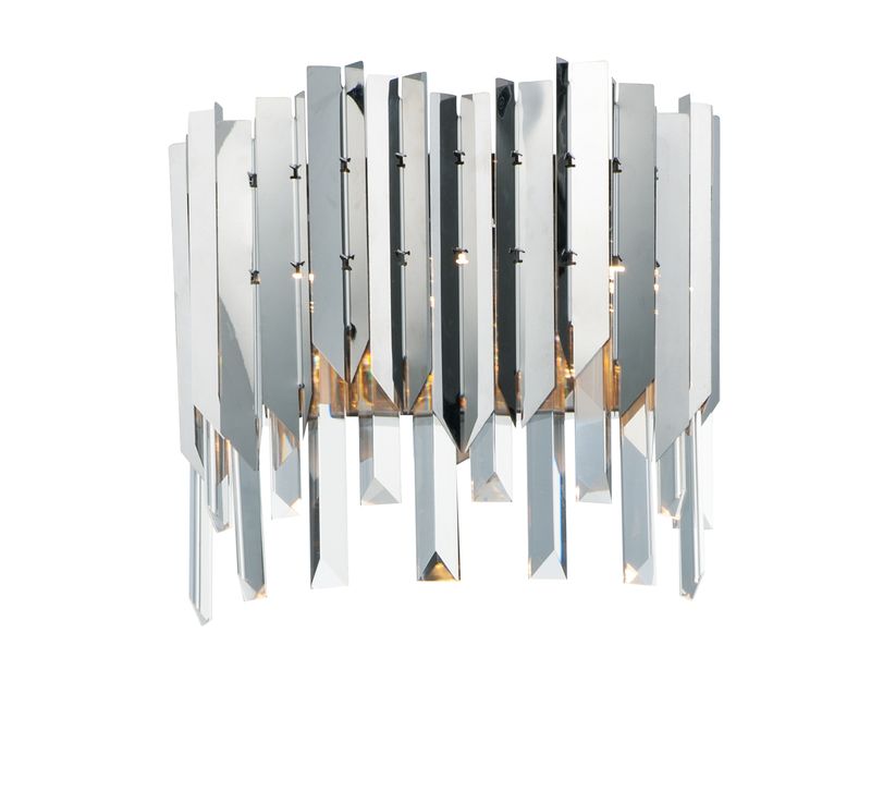 Paramount 10.5' 3 Light Wall Sconce in Polished Chrome