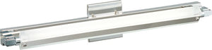 Pivot 27.25' 2 Light Wall Sconce in Polished Chrome