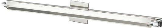 Pivot 39" 2 Light Wall Sconce in Polished Chrome