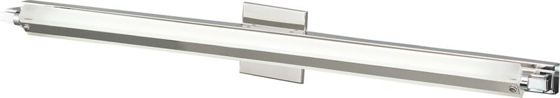 Pivot 39' 2 Light Wall Sconce in Polished Chrome