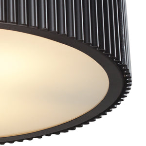 Brendon 17' 3 Light Flush Mount in Oil Rubbed Bronze