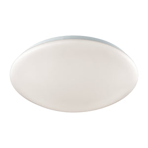 Kalona 13' 1 Light Flush Mount in White