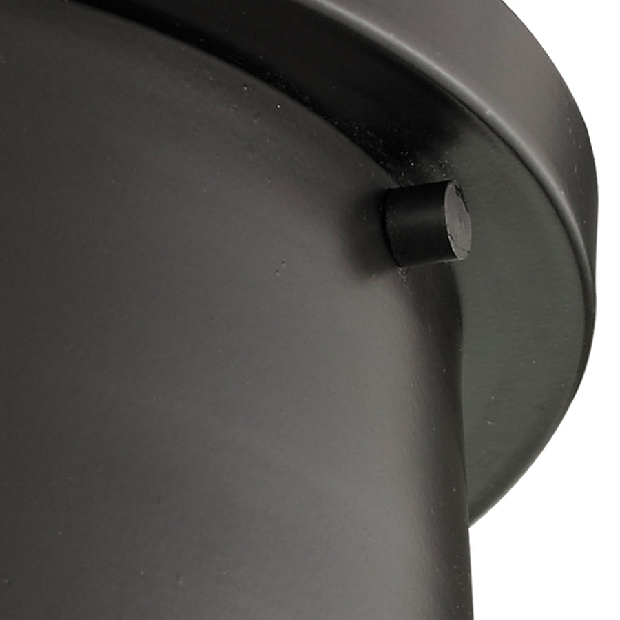 Simpson 10' 2 Light Flush Mount in Oil Rubbed Bronze