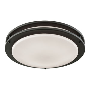 Clarion 15' 1 Light Flush Mount in Oil Rubbed Bronze