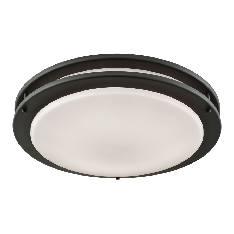 Clarion 15' 1 Light Flush Mount in Oil Rubbed Bronze