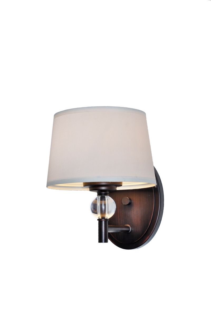 Rondo 8.5' Single Light Wall Sconce in Oil Rubbed Bronze
