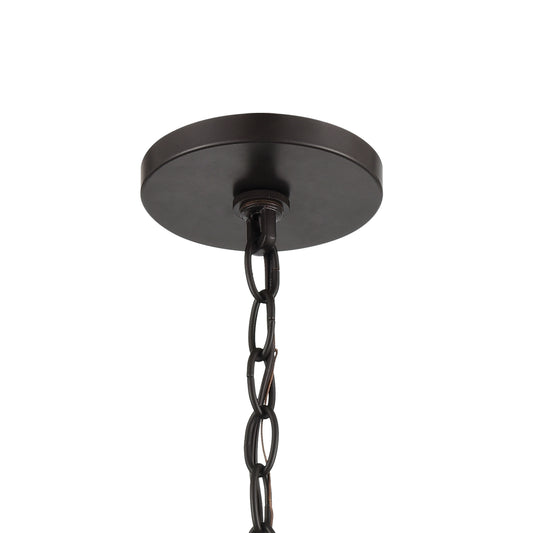 Amore 12" 1 Light Pendant in Oil Rubbed Bronze