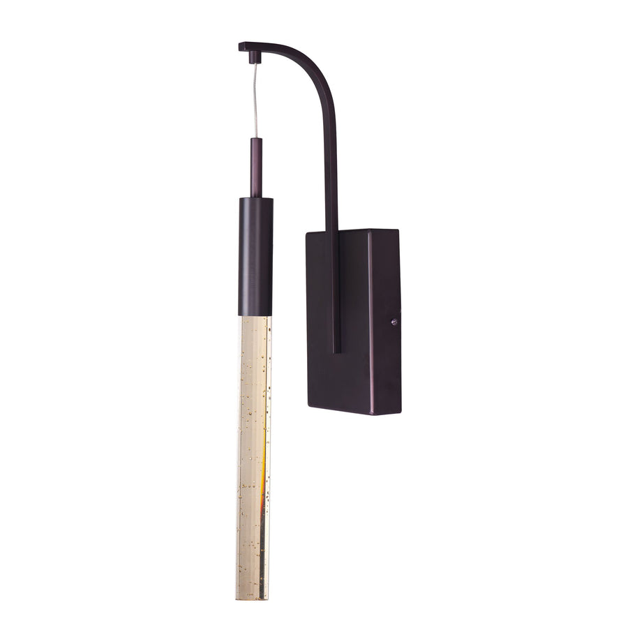 Scepter 19' Single Light Wall Sconce in Anodized Bronze