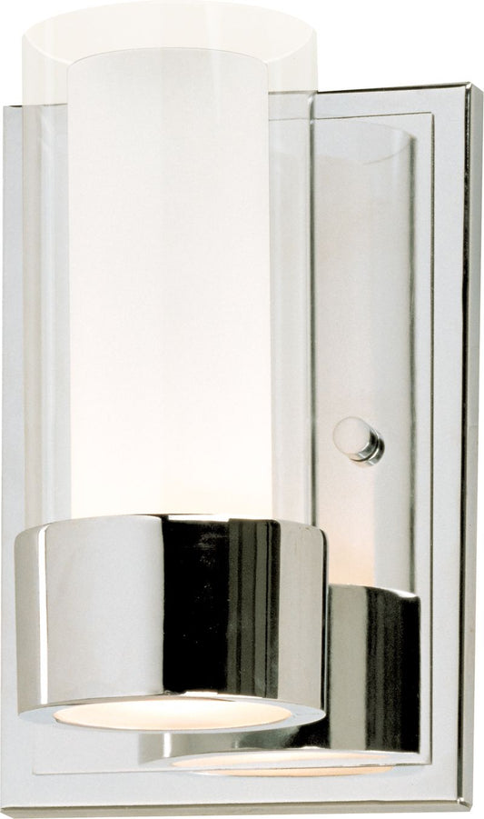 Silo 5" x 7.5" Wall Sconce with 1 Light (with G9 LED bulb)