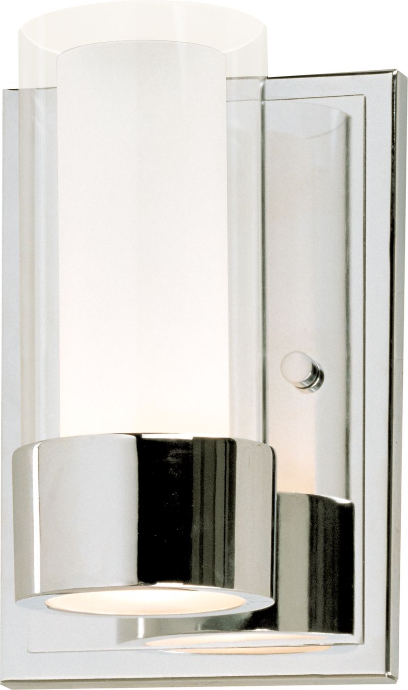Silo 5' x 7.5' Wall Sconce with 1 Light (with G9 LED bulb)