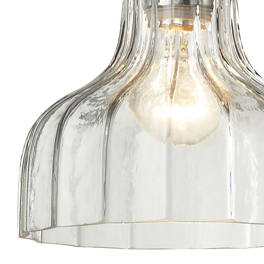 Danica 8' 1 Light Mini Pendant in Polished Chrome