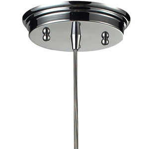 Danica 8' 1 Light Mini Pendant in Polished Chrome