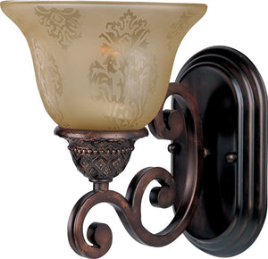 Symphony 9.5' Single Light Wall Sconce in Oil Rubbed Bronze