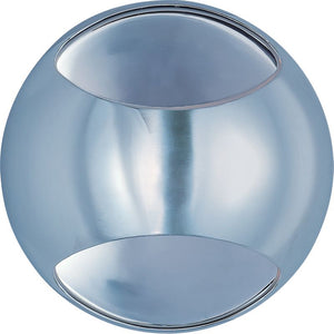 Wink 5.25' Single Light Wall Sconce in Polished Chrome