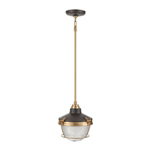 Seaway Passage 10' 1 Light Mini Pendant in Oil Rubbed Bronze